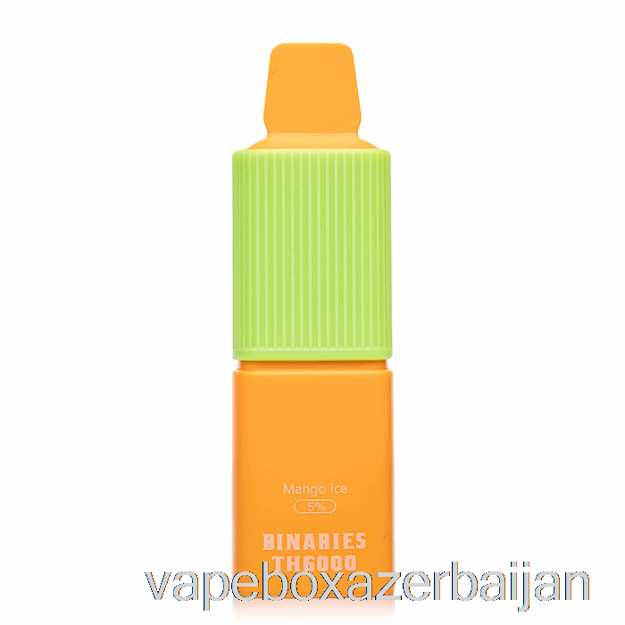 E-Juice Vape Horizon Binaries TH6000 Disposable Mango Ice